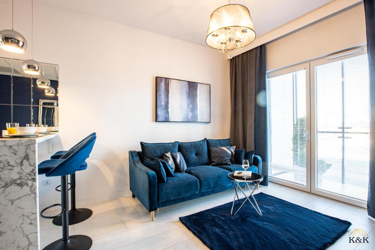 K&K Apartament Blisko Centrum Near City Center วอร์ซอ ภายนอก รูปภาพ
