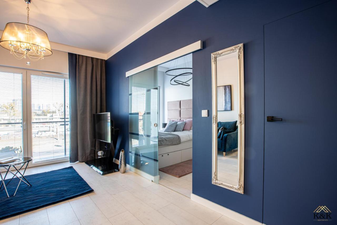 K&K Apartament Blisko Centrum Near City Center วอร์ซอ ภายนอก รูปภาพ