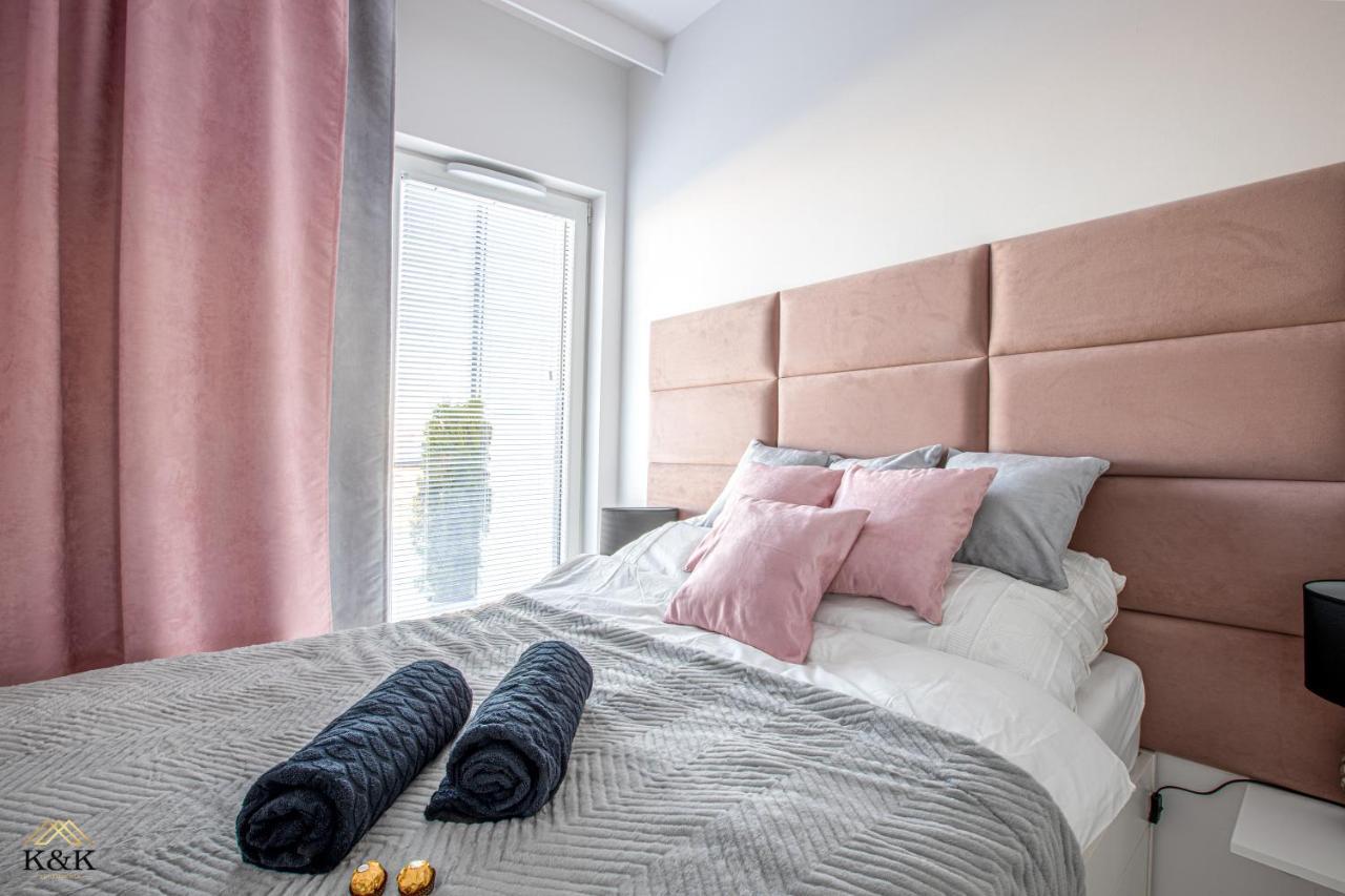 K&K Apartament Blisko Centrum Near City Center วอร์ซอ ภายนอก รูปภาพ
