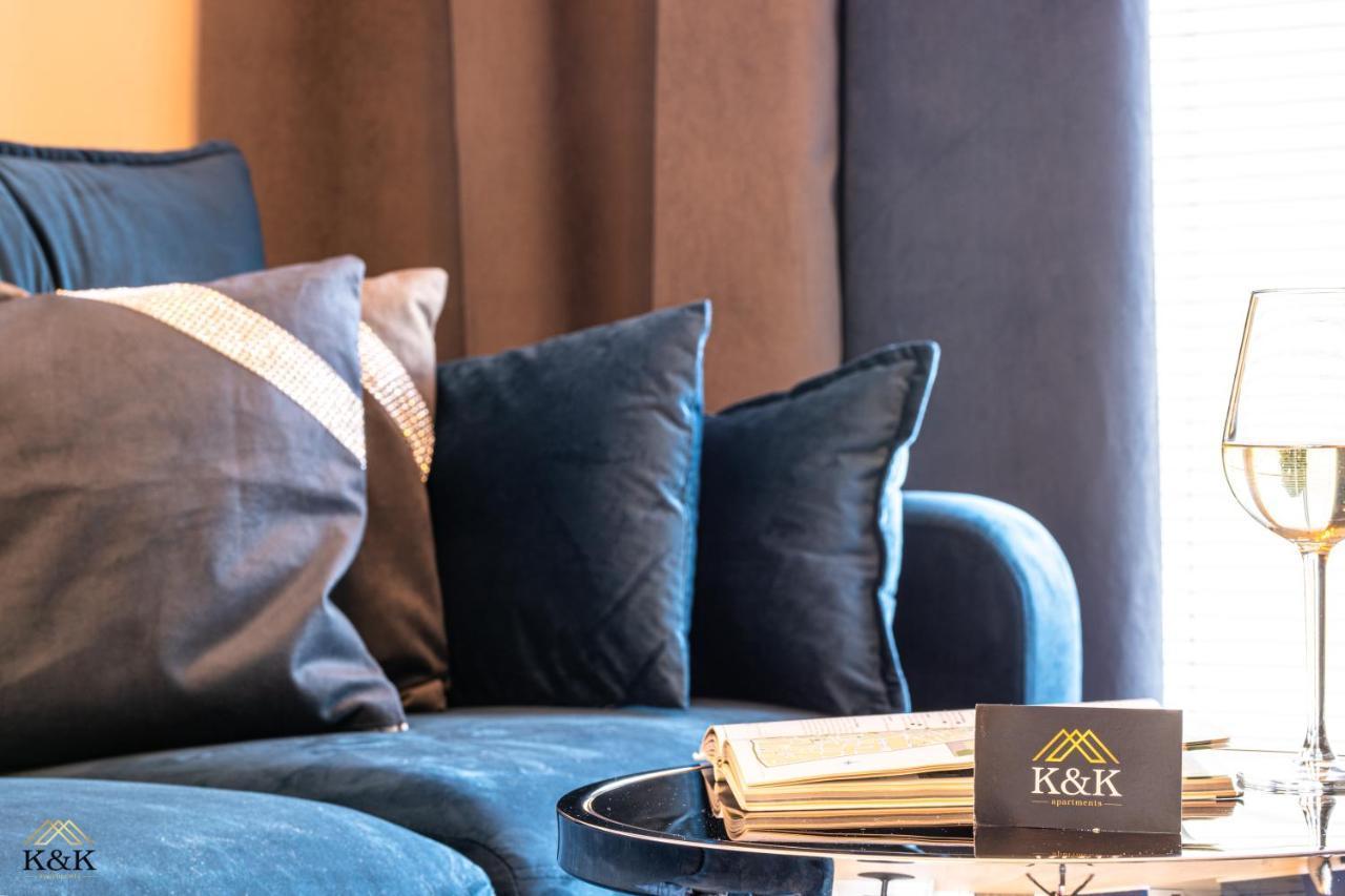 K&K Apartament Blisko Centrum Near City Center วอร์ซอ ภายนอก รูปภาพ