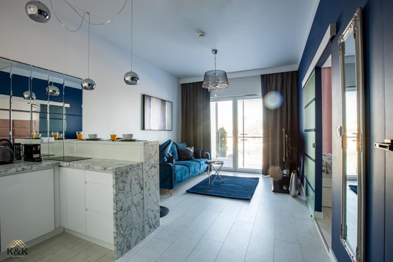 K&K Apartament Blisko Centrum Near City Center วอร์ซอ ภายนอก รูปภาพ