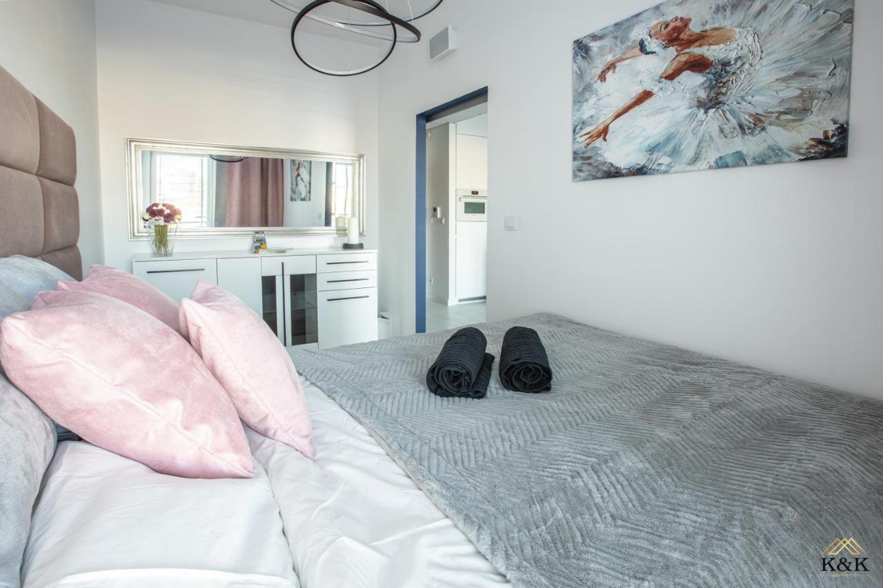 K&K Apartament Blisko Centrum Near City Center วอร์ซอ ภายนอก รูปภาพ